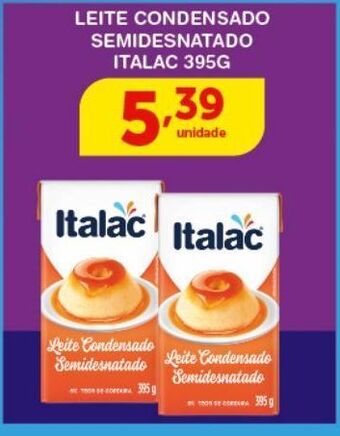 Roldão Leite condensado italac 395g oferta