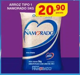 Roldão Arroz namorado 5kg oferta