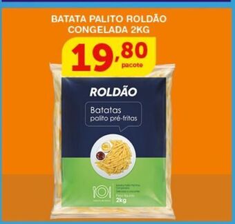 Batata palito roldão 2kg