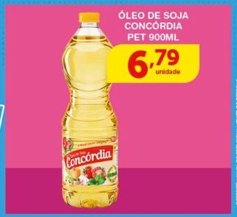 Roldão Óleo de soja concórdia 900ml oferta