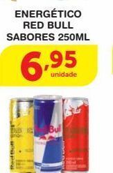 Roldão Energético red bull sabores 250ml oferta