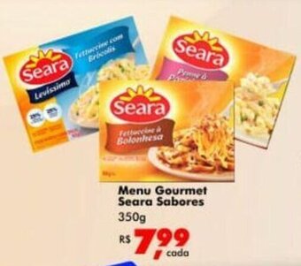 Big Box Menu Gourmet Seara Sabores 350g oferta