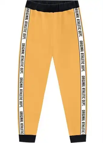 Posthaus Kyly - calça infantil masculina amarelo oferta