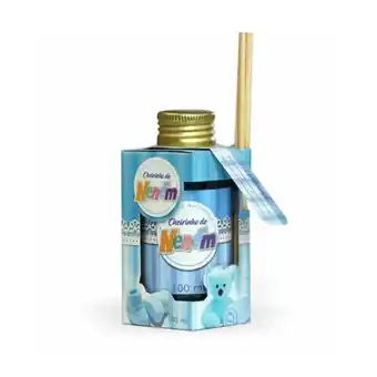 Drogaria Santa Marta Difusor de ambiente amazônia cheirinho de neném azul de 100ml oferta