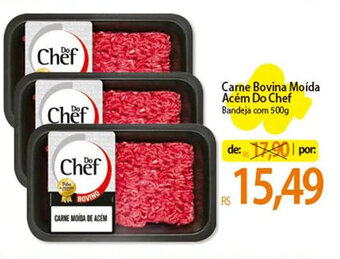 Atacadão Carne Bovina Moída Acém Do Chef 500g oferta