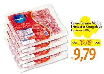 Carne Bovina Moída Frimaster Cong. 500g