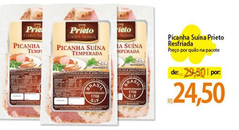 Picanha Suína Prieto Resf. 1kg
