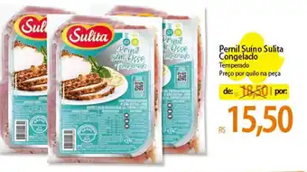 Atacadão Pernil Suíno Sulita Congelado 1kg oferta