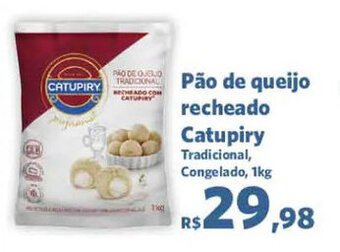 Sam's Club Pão de queijo recheado Catupiry 1kg oferta