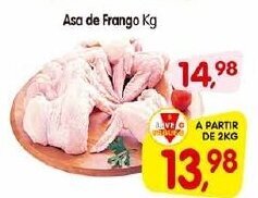 Cercadão Asa de Frango 1kg oferta
