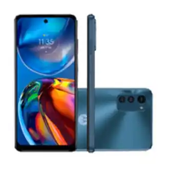 Novo Mundo Smartphone motorola moto e32, tela hd de 6,5'', câmera tripla 16mp, 64 gb - grafite oferta