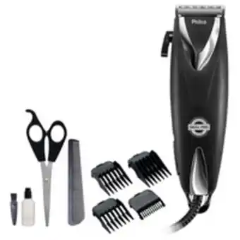 Novo Mundo Cortador de cabelos skull pro chrome philco 9 em 1 pcr12cr oferta