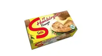Mialich Supermercados Hambúrguer sadia frango caixa 672g oferta