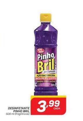 GBarbosa Desinfetante pinho bril oferta