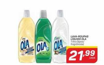 GBarbosa Lava-roupas liquido ola oferta