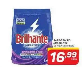 GBarbosa Sabão em pó brilhante oferta
