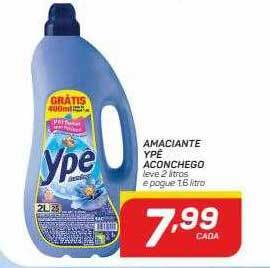 GBarbosa Amaciante ypê aconchego oferta