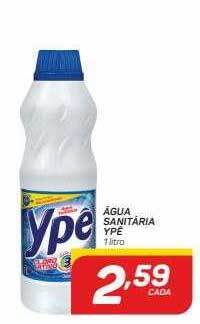 GBarbosa Água sanitária ypê oferta