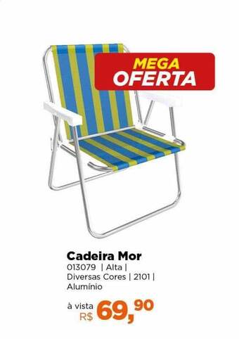 Lojas TaQi Cadeira mor oferta