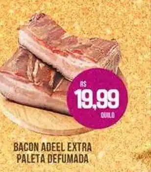 Bacon adeel extra paleta defumada
