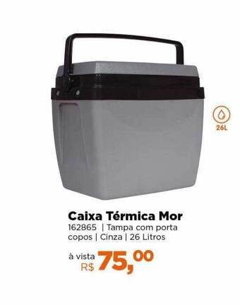 Lojas TaQi Caixa térmica mor oferta