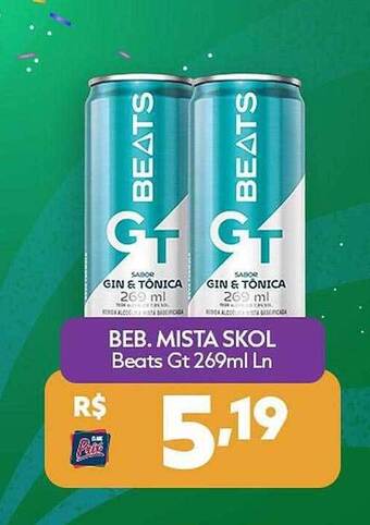 SuperPrix Beb. mista skol beats oferta