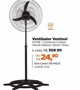 Ventilador ventisol