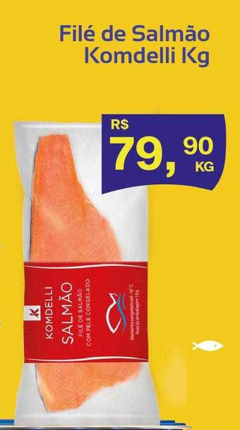 Supermercados Planalto Filé de salmão komdelli kg oferta