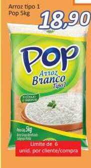 Arroz tipo 1 pop