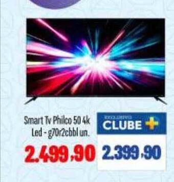 Rede Top Smart tv philco 50 4k led oferta