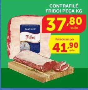 Roldão Contrafilé friboi peça kg oferta