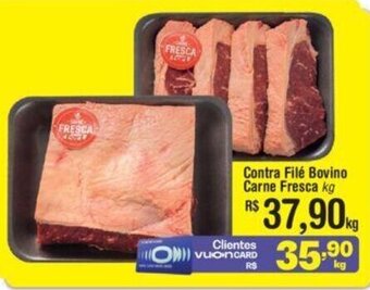 Fort Atacadista Contra Filé Bovino Carne Fresca kg oferta