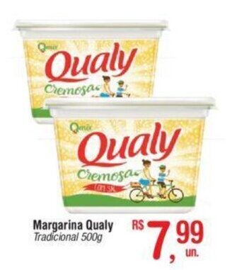 Fort Atacadista Margarina Qualy 500g oferta