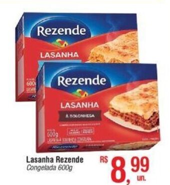 Fort Atacadista Lasanha Rezende 600g oferta