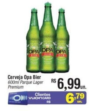 Fort Atacadista Cerveja Opa Bier 600ml oferta