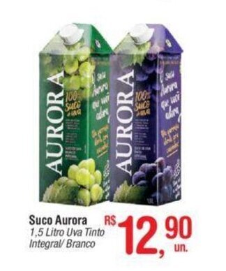 Suco Aurora 1.5L