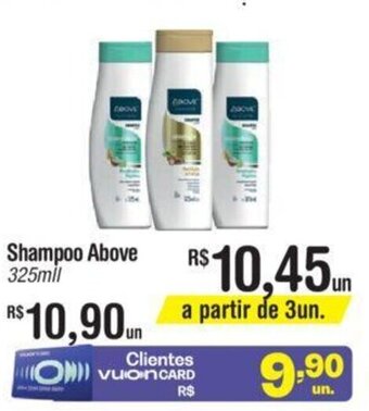 Fort Atacadista Shampoo Above 325ml oferta