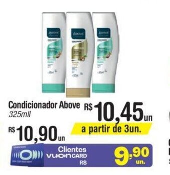 Fort Atacadista Condicionador Above 325ml oferta