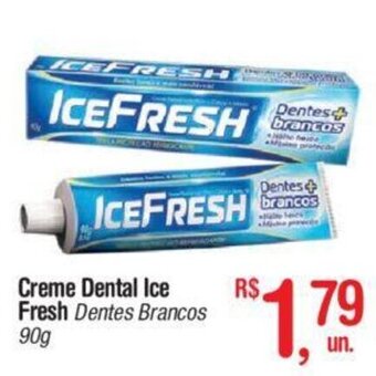 Fort Atacadista Creme Dental Ice Fresh 90g oferta