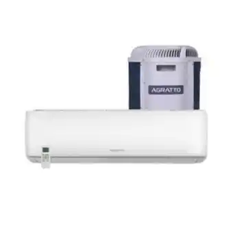Lojas Certel Ar condicionado 9000 btus acst9qfr402 agratto one top oferta