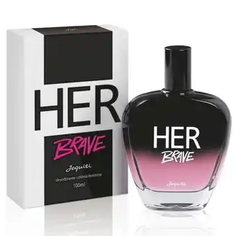 Her brave desodorante colônia feminina jequiti, 100 ml