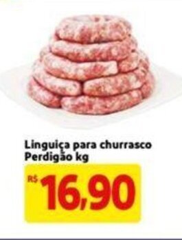 Extra Supermercado Linguiça para Churrasco Perdigão 1kg oferta