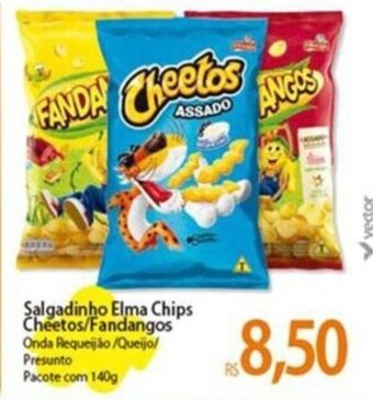 Atacadão Salgadinho Elma Chips Cheetos/ Fandangos 140g oferta