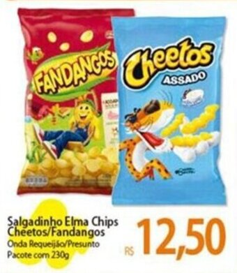 Atacadão Salgadinho Elma Chips Cheetos/ Fandangos 230g oferta