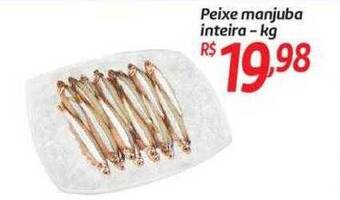 Comper Peixe manjuba inteira kg oferta