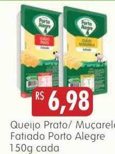 Queijo prato muçarela fatiado porto alegre