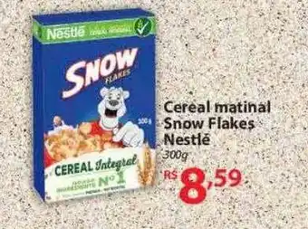 Nacional Cereal matinal snow flakes nestlé oferta