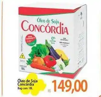 Atacadão Óleo de soja concórdia oferta