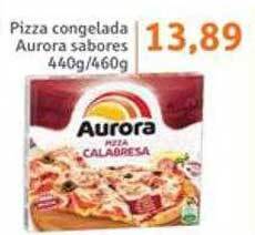 Sonda Pizza congelada aurora sabores oferta
