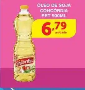 Roldão Óleo de soja concórdia oferta